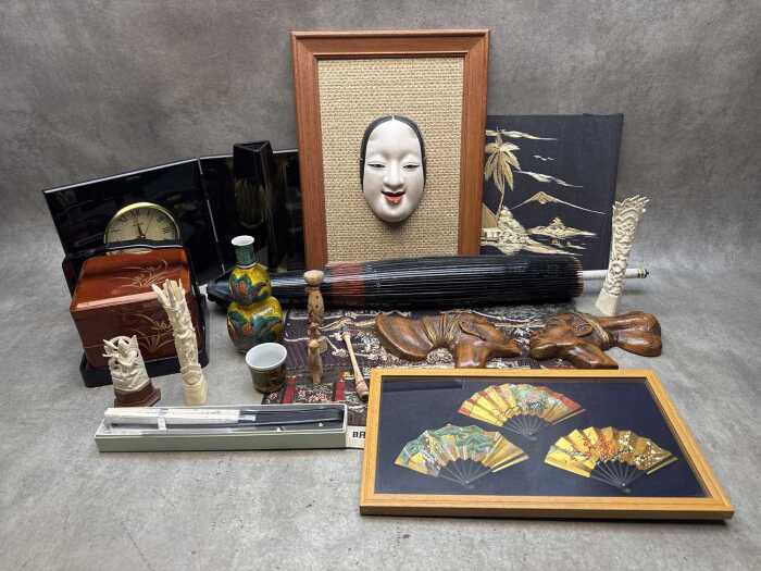 Mainly Japanese items