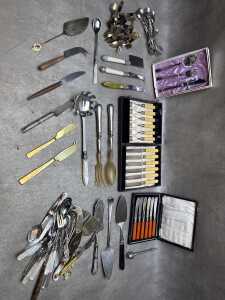 Assorted cutlery - 2