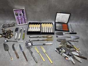 Assorted cutlery - 3