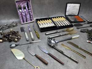 Assorted cutlery - 4