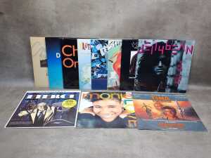 Eleven 12" vinyl singles