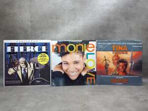 Eleven 12" vinyl singles - 2
