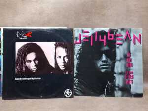 Eleven 12" vinyl singles - 3