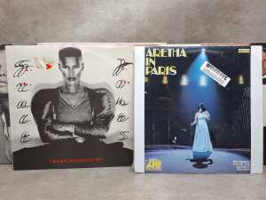 Eight Soul, Funk and Disco vinyl records - 2