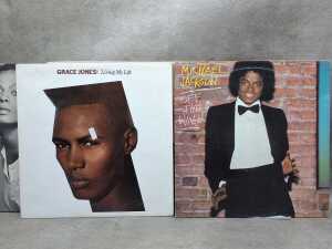 Eight Soul, Funk and Disco vinyl records - 3