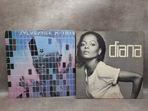 Eight Soul, Funk and Disco vinyl records - 5