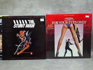 Eight soundtrack vinyl records - 4