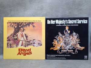 Eight soundtrack vinyl records - 5