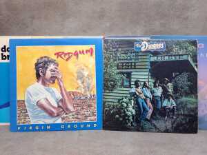 Eight Australian Rock, Folk and Prog vinyl records - 2