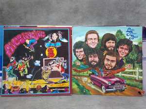 10 Australian Rock vinyl records - 2