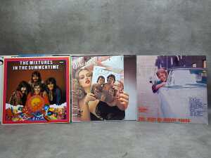 10 Australian Rock vinyl records - 3
