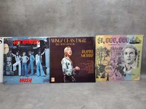 10 Australian Rock vinyl records - 4