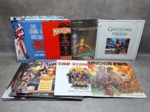 Mostly soundtrack vinyl records - 2