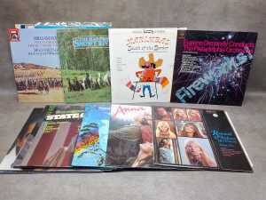 Mostly soundtrack vinyl records - 3