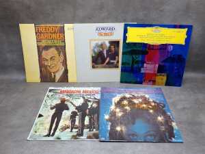 Mostly soundtrack vinyl records - 5