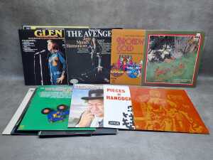 Vinyl records, including soundtracks - 2