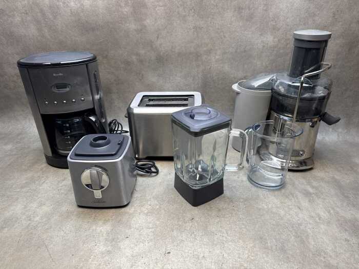 Four kitchen appliances