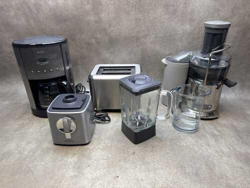 Four kitchen appliances