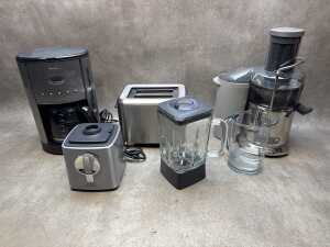 Four kitchen appliances