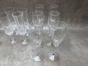 Collection of crystal stemware - 4