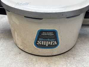 Bessemer pressure cooker and 32 cm lid. - 2