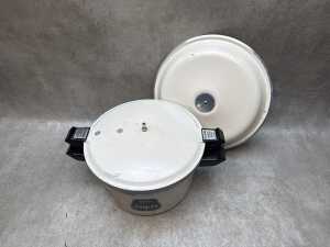 Bessemer pressure cooker and 32 cm lid. - 3