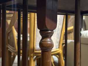 Victorian canterbury stand - 4