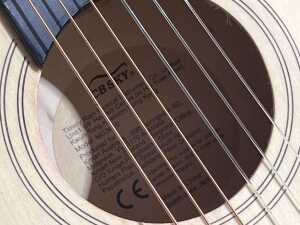 CBSKY Acoustic guitar with soft case - 4