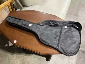 CBSKY Acoustic guitar with soft case - 5
