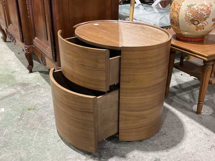 Casterly Mika Oval bedside table - RRP $1,930