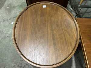 Casterly Mika Oval bedside table - RRP $1,930 - 3