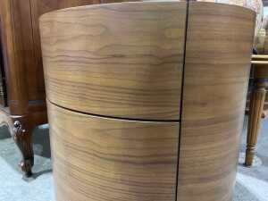 Casterly Mika Oval bedside table - RRP $1,930 - 4