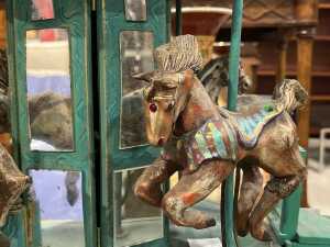 Hand-crafted bespoke electric carousel - 4