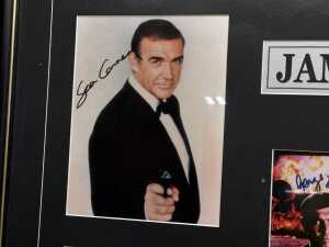 James Bond memorabilia collage - 2