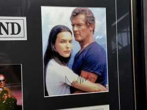 James Bond memorabilia collage - 4