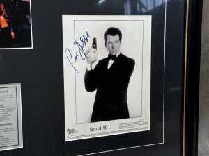 James Bond memorabilia collage - 5
