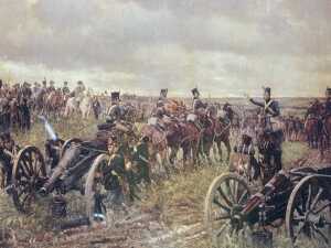 After James Beadle's 'Napoleon's last inspection of his army...'. Print on paper - 3