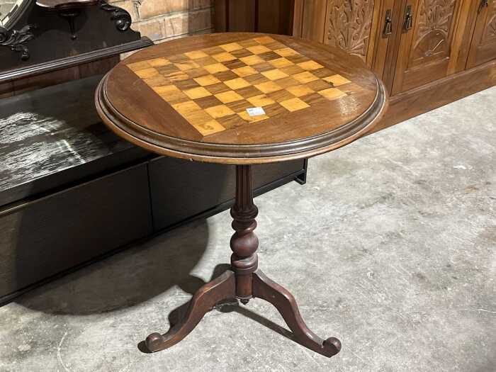 Timber side table