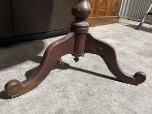 Timber side table - 3