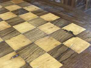 Timber side table - 4