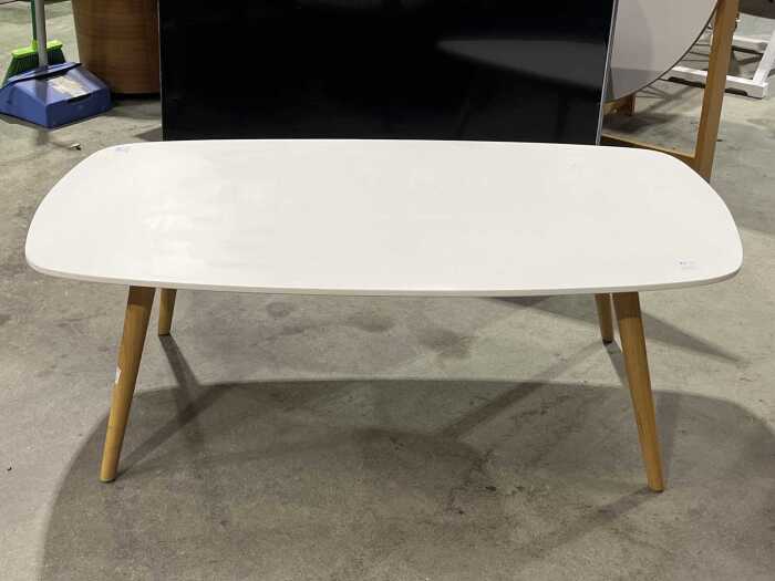 Modern timber coffee table