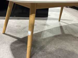 Modern timber coffee table - 2