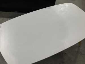 Modern timber coffee table - 3