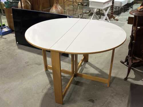 1980s Ikea Vansbro folding table