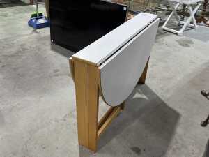 1980s Ikea Vansbro folding table - 2