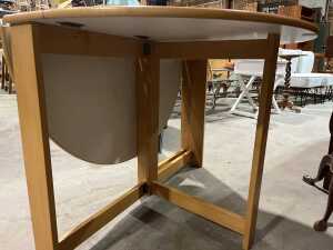 1980s Ikea Vansbro folding table - 3