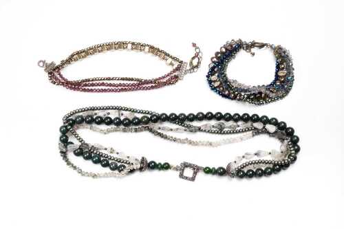 A collection of Amy Kahn Russell jewellery
