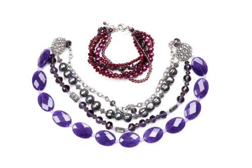 A collection of Amy Kahn Russell jewellery