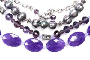 A collection of Amy Kahn Russell jewellery - 2