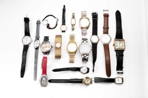 Seventeen watches
